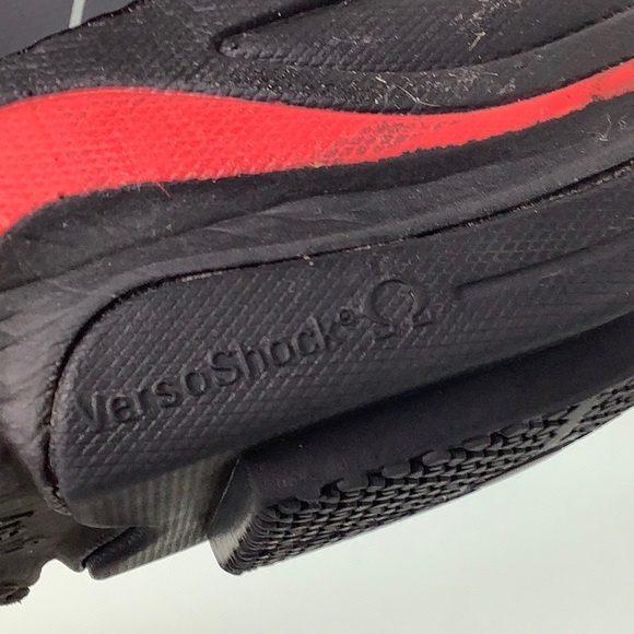 Gravity Defyer Ion Gdefy Verso Shock gray black red sneakers men size 8 EUC - Picture 4 of 16